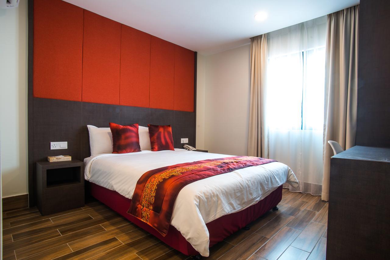 Gds Hotel Sentral Kuala Lumpur Eksteriør bilde
