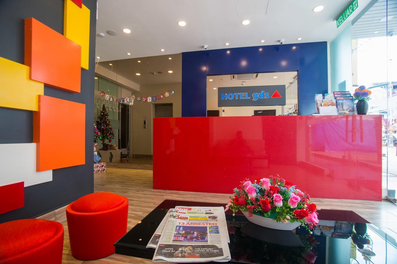 Gds Hotel Sentral Kuala Lumpur Eksteriør bilde