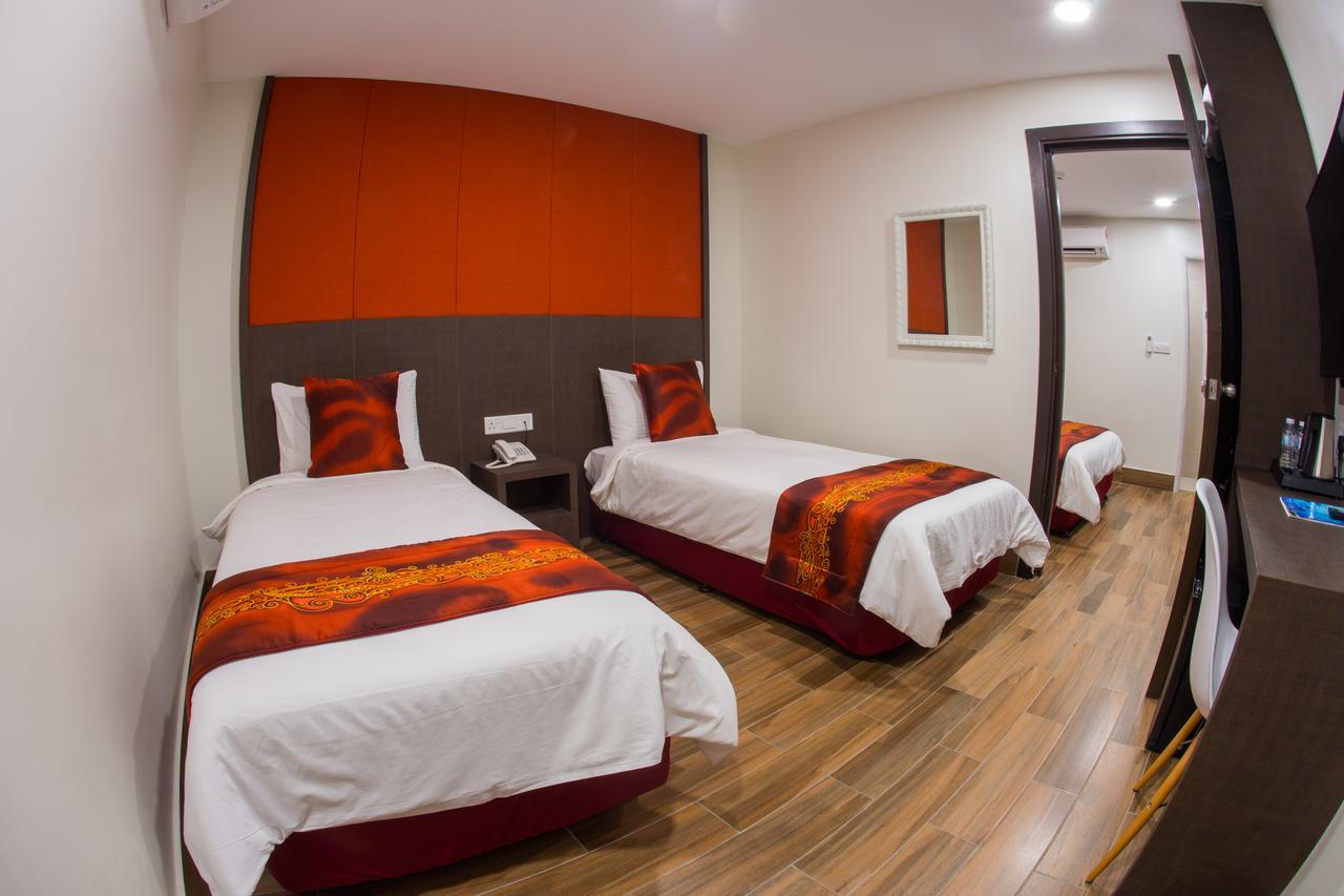 Gds Hotel Sentral Kuala Lumpur Eksteriør bilde
