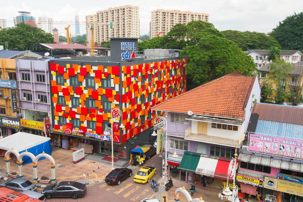 Gds Hotel Sentral Kuala Lumpur Eksteriør bilde
