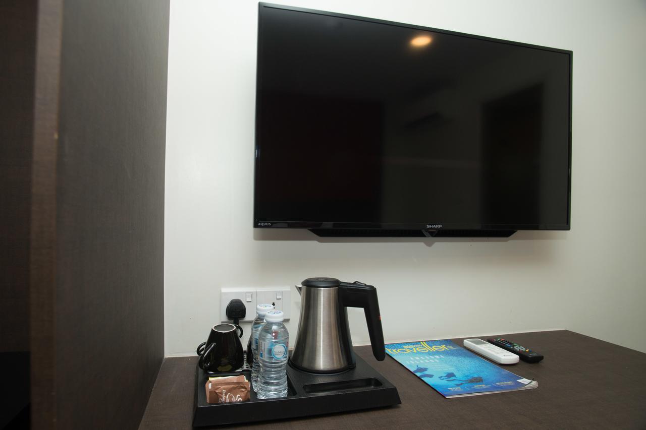 Gds Hotel Sentral Kuala Lumpur Eksteriør bilde