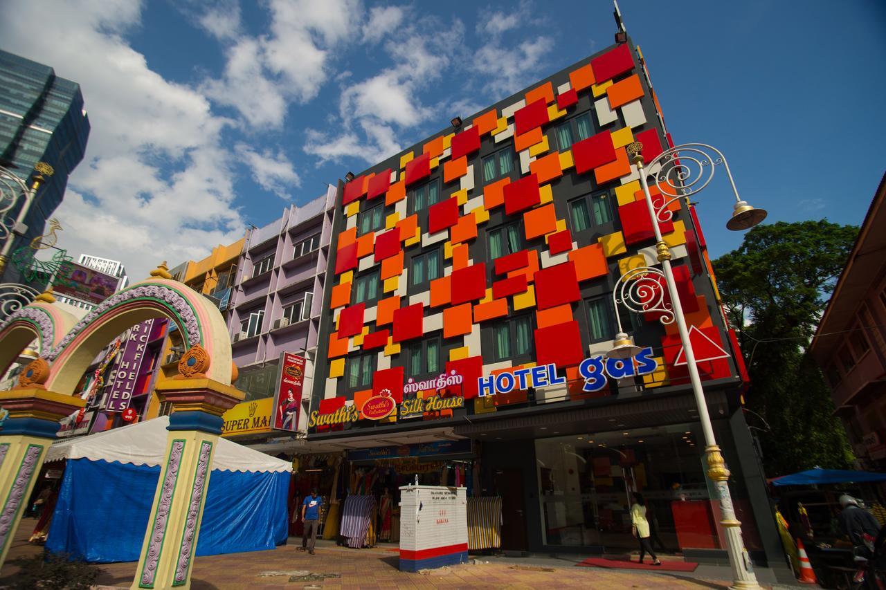 Gds Hotel Sentral Kuala Lumpur Eksteriør bilde