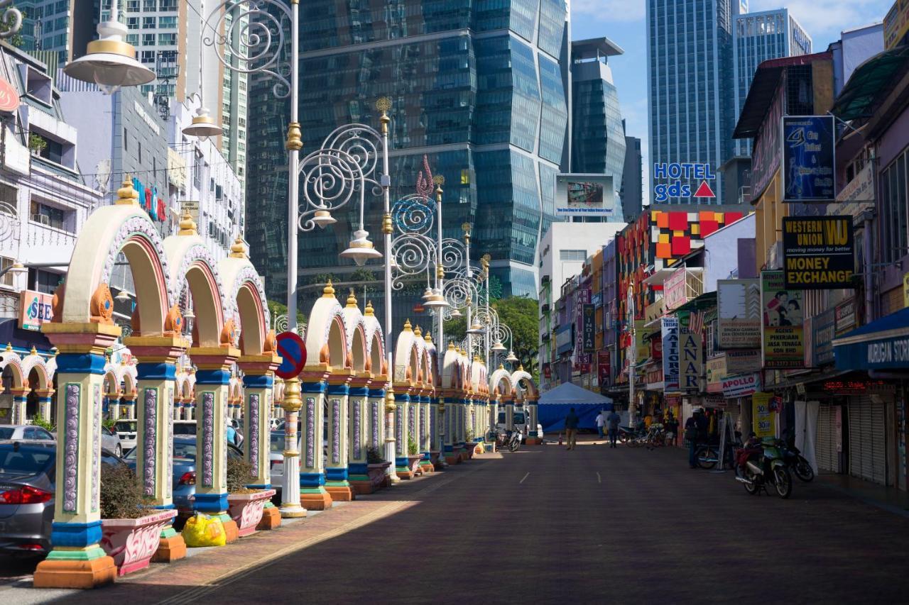Gds Hotel Sentral Kuala Lumpur Eksteriør bilde