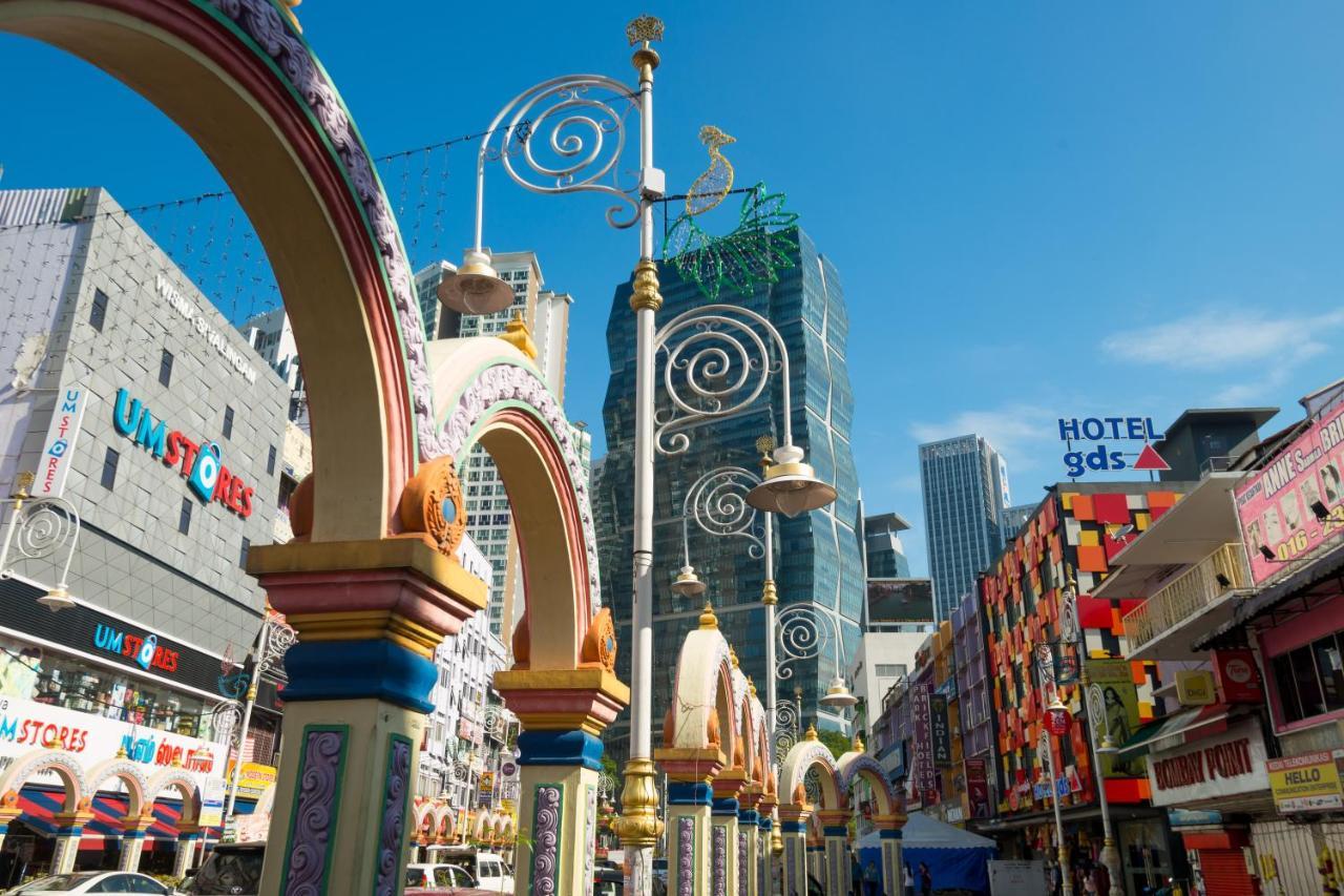 Gds Hotel Sentral Kuala Lumpur Eksteriør bilde