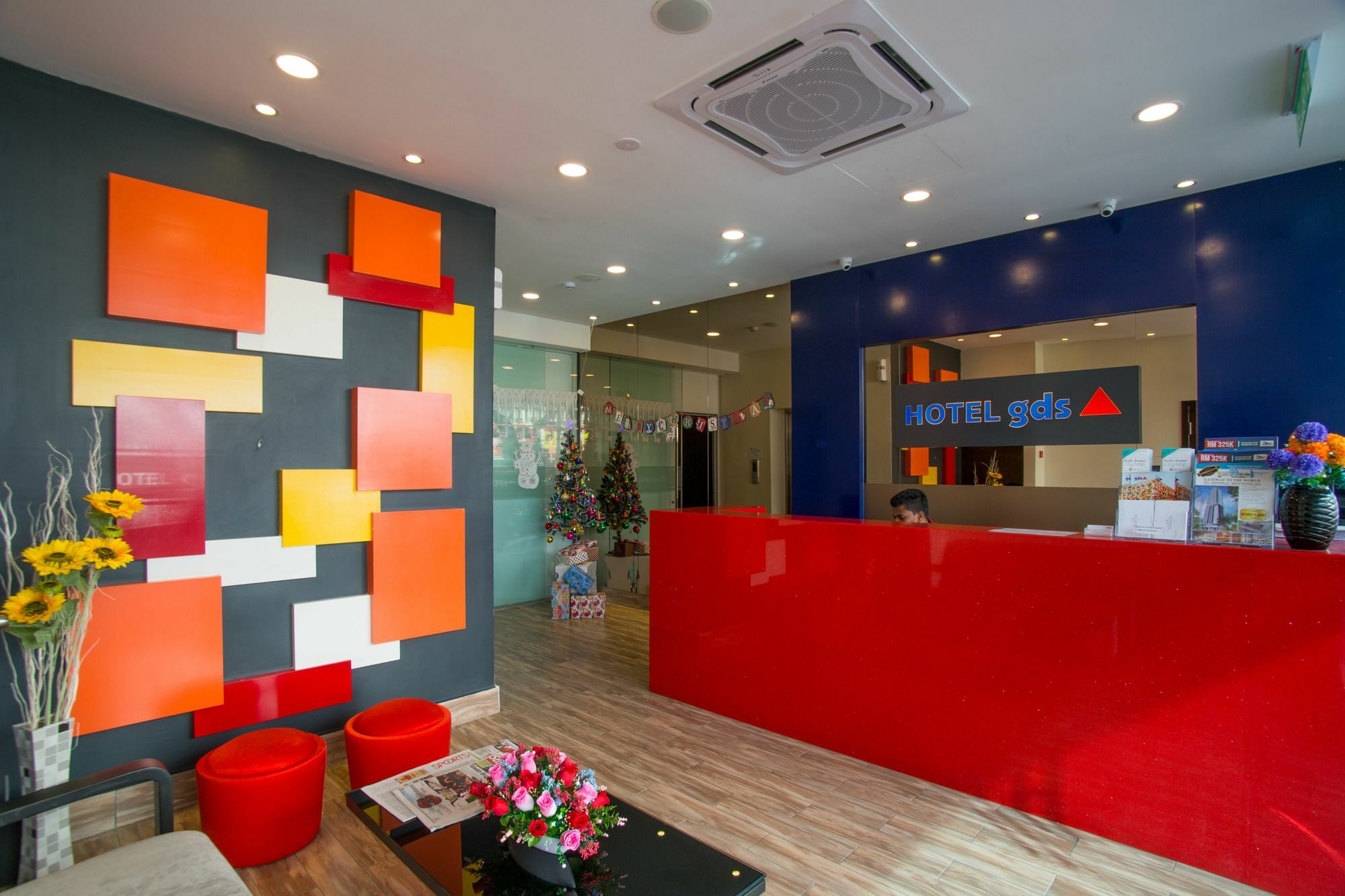 Gds Hotel Sentral Kuala Lumpur Eksteriør bilde