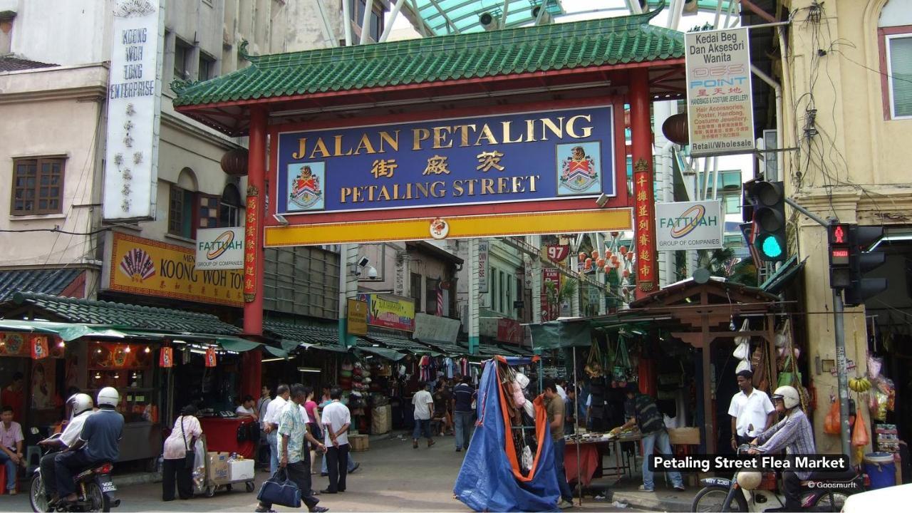 Gds Hotel Sentral Kuala Lumpur Eksteriør bilde